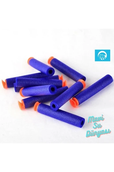 Yumuşak Sünger Mermi 40 lı - 3