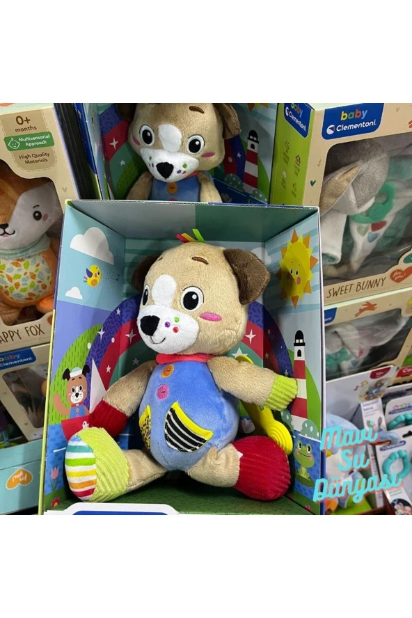 Peluş Pete The Puppy - Mavi Su Dünyası ürün görseli