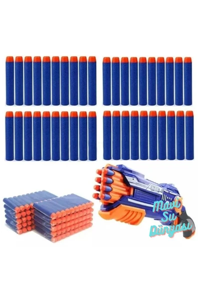 Yumuşak Sünger Mermi 40 lı - 8
