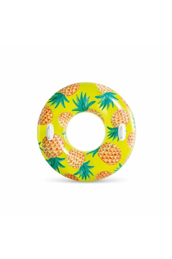 Tropikal Meyve Desenli Simit - 6