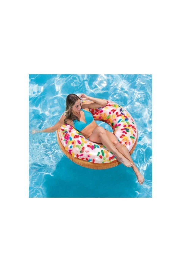 Serpme Donut Şişme Simit 114 Cm 56263