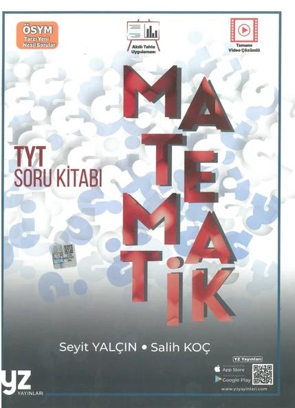 YZ TYT Matematik Soru Kitabı - 1