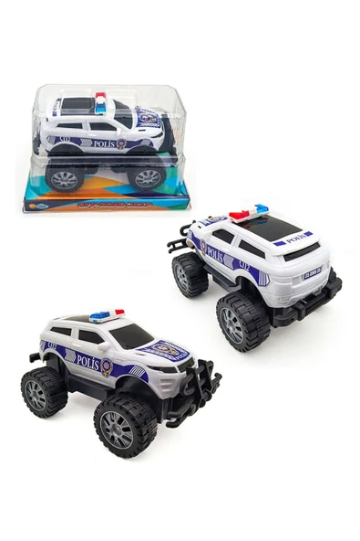 Sürtmeli Polis Jeep - Mavi Su Dünyası ürün görseli