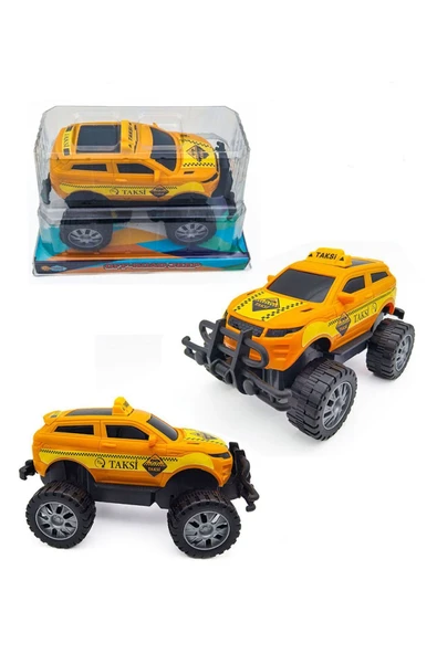 Sürtmeli Taksi Jeep - Mavi Su Dünyası ürün görseli 1