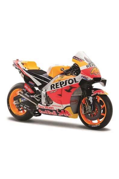 Moto GP - Repsol Honda Team 2021 Model 1:18 Ölçekli - Mavi Su Dünyası