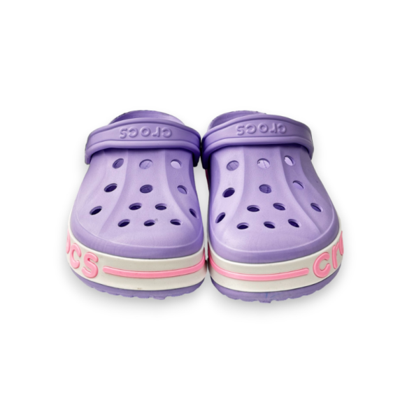 CROCS BAYABAND CLOGG LİLA PEMBE TERLİK