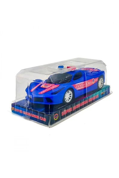 Vakumlu Sürtmeli Mavi Jandarma Arabası - Mavi Su Dünyası ürün görseli