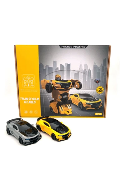 Transformers Dönüşebilen Araba - Mavi Su Dünyası ürün görseli