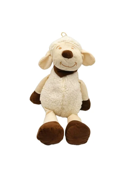 Peluş Renkli Kuzular 45 Cm - Mavi Su Dünyası - Resim 2