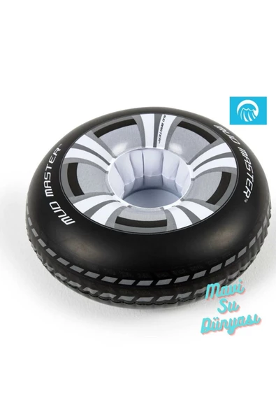 Şişme Deniz Bardaklık, Havuz Bardaklık Lastik Desenli - 3