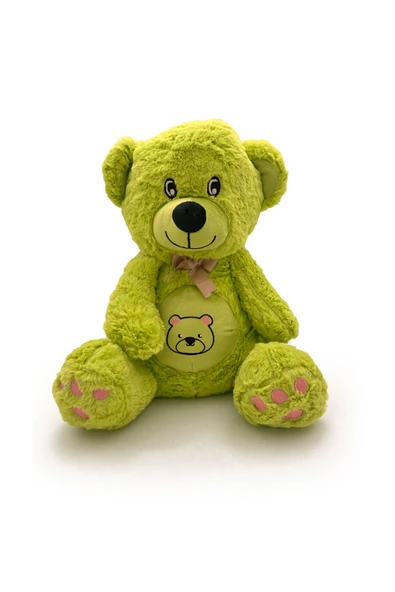 Peluş Göbekli Ayı - Mavi Su Dünyası - Resim 3