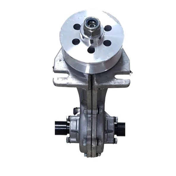 Mini Çapa Makinası Şanzımanı - Kayışlı Modeller - Resim 2