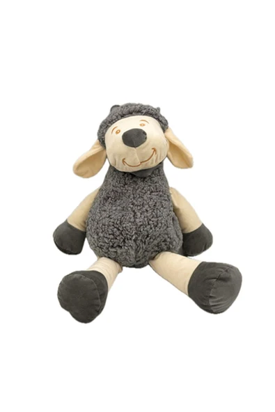 Peluş Renkli Kuzular 45 Cm - Mavi Su Dünyası ürün görseli