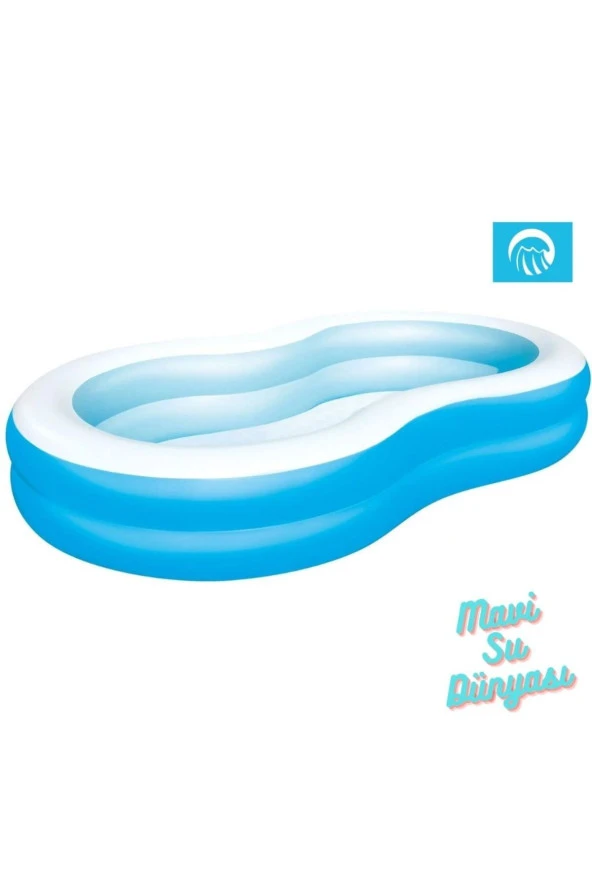 Havuz Oval Renkli 262 Cm x 157 Cm - 2