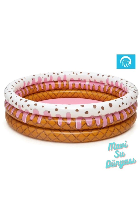 Havuz Pasta Desenli 160 Cm x 38 Cm - 2