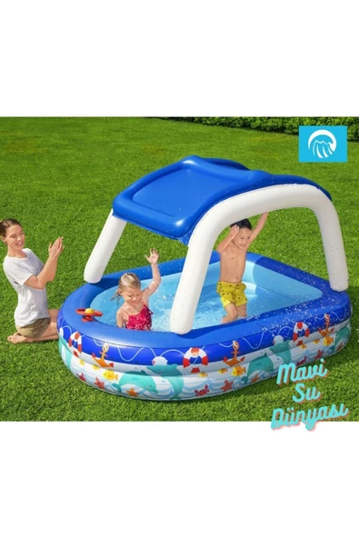 Havuz Gölgelikli ve Kornalı 213 Cm x 155 Cm