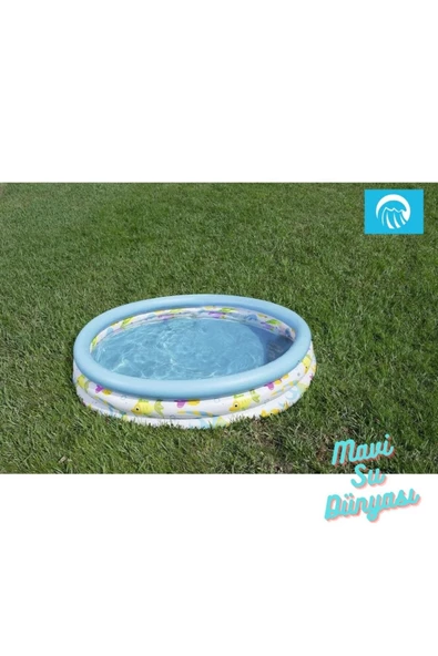 Havuz Balık Desenli 102 Cm x 25 Cm - 2