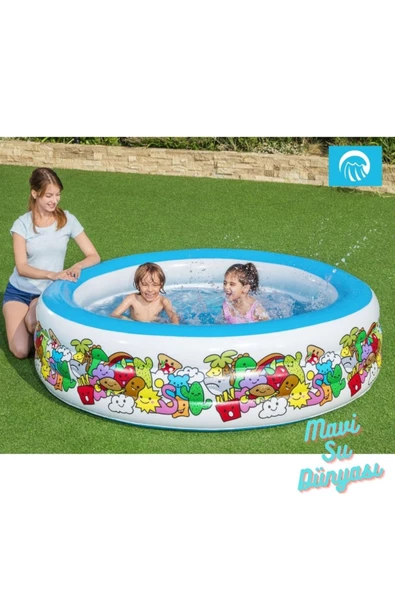 Havuz 3 Bölmeli 196 Cm x 53 Cm - 3