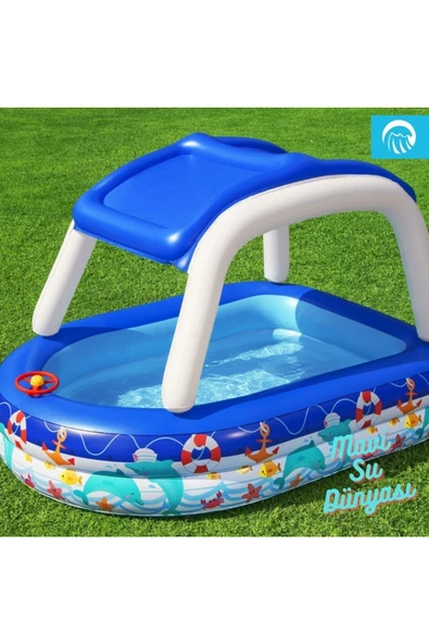 Havuz Gölgelikli ve Kornalı 213 Cm x 155 Cm - 2