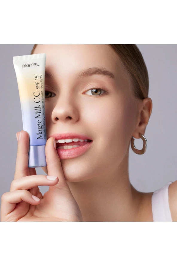 Pastel Magic Milk CC SPF15Color & Smart Pigments Medium Deep 30ml No:51 - 6