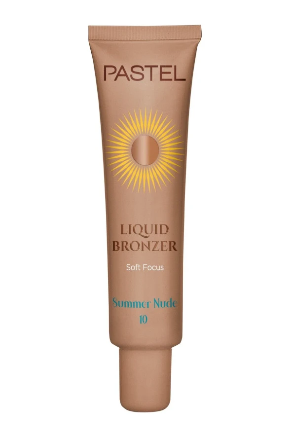 Pastel Liquid Bronzer Summer Nude 30ml No:10