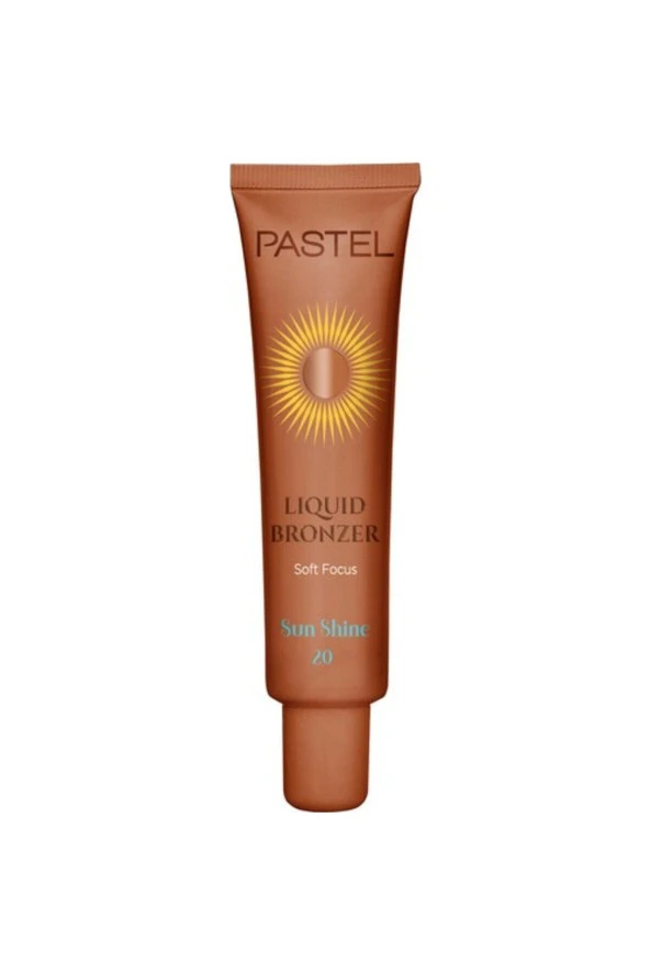 Pastel Liquid Bronzer Sun Shine 30ml No:20