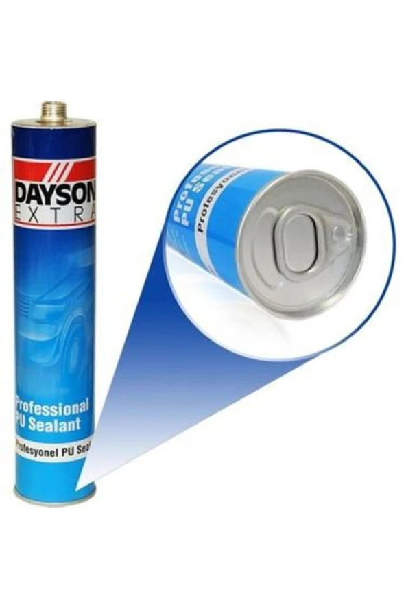 DAYSON EXTRA PU 280 ML SİYAH POLİÜRETAN SİLİKON MASTİK