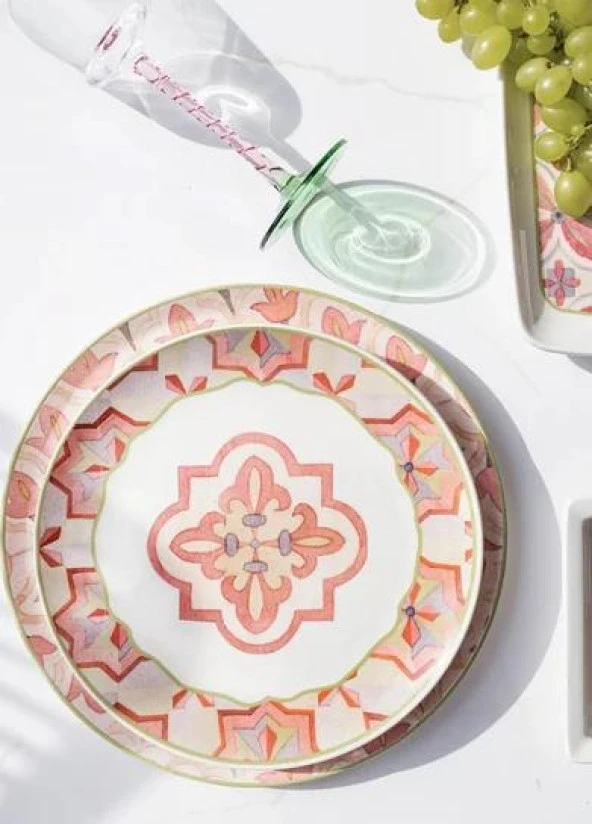The Mia DVT0004 Dolce Vita Servis Tabağı 30 Cm - 3