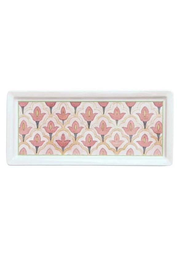 The Mia DVT0005 Dolce Vita Dikdörtgen Servis Tabağı 35x16 Cm
