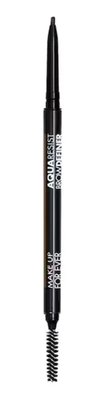 MAKE UP FOR EVER Aqua Resist Brow Definer Soft Brown- Kaş Kalemi