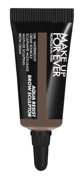 MAKE UP FOR EVER Aqua Resist Brow Sculptor  Soft Brown - Kaş Belirginleştirici Krem ürün görseli