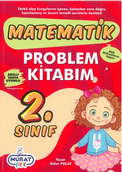 Murat 2.Sınıf Matematik Problemler Kitabım