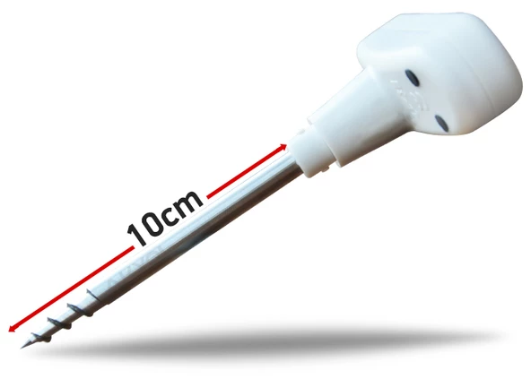 TFA Donmuş Ürün Vidalı Saplamalı Burgu Termometre - Resim 4