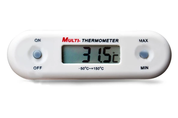 TFA Donmuş Ürün Vidalı Saplamalı Burgu Termometre - Resim 2