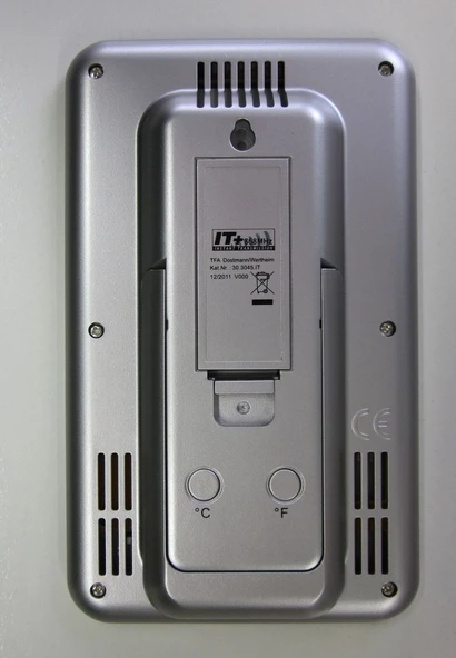 TFA Bel-Air Telsiz Hava İstasyonu Renkli Ekran 100m - 2