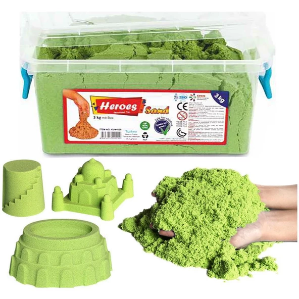 KİNETİK KUM 5000 GR. KUTULU KUM-028 - 7