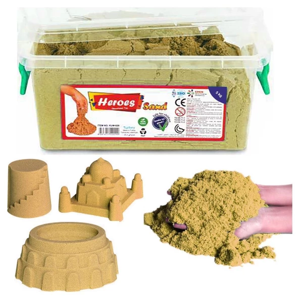 KİNETİK KUM 5000 GR. KUTULU KUM-028 - 2