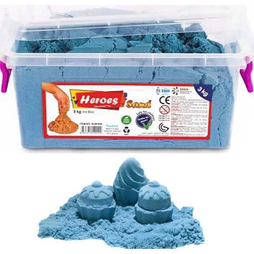 KİNETİK KUM 5000 GR. KUTULU KUM-028 - 4