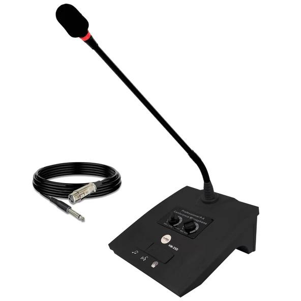 KÜRSÜ MİKROFONU DİNG-DONG H-PRO HM-25D