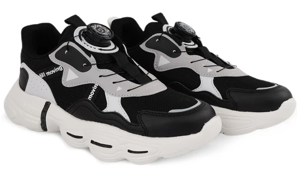 Cool Rex Akıllı Bağcık Mekanizmalı Ortopedik Çocuk Spor Ayakkabı - Resim 6