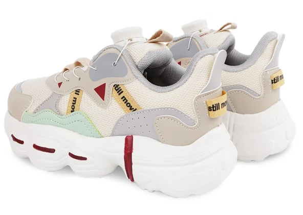 Cool Rex Akıllı Bağcık Mekanizmalı Ortopedik Çocuk Spor Ayakkabı - Resim 10