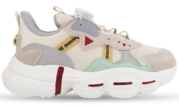 Cool Rex Akıllı Bağcık Mekanizmalı Ortopedik Çocuk Spor Ayakkabı - Resim 8