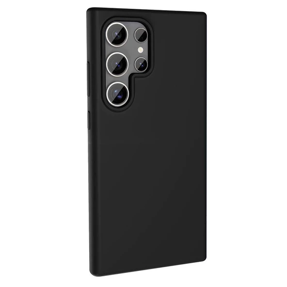 Samsung Galaxy S24 Ultra Kılıf Magsafe Şarj Özellikli Sıvı Teknolojili Silinebilir Sert Kivi Kapak - Resim 11