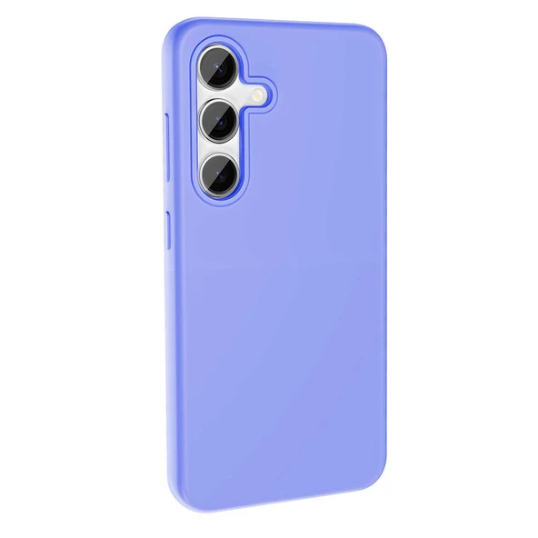 Samsung Galaxy S24 Plus Kılıf Magsafe Şarj Özellikli Sıvı Teknolojili Silinebilir Sert Kivi Kapak - Resim 7