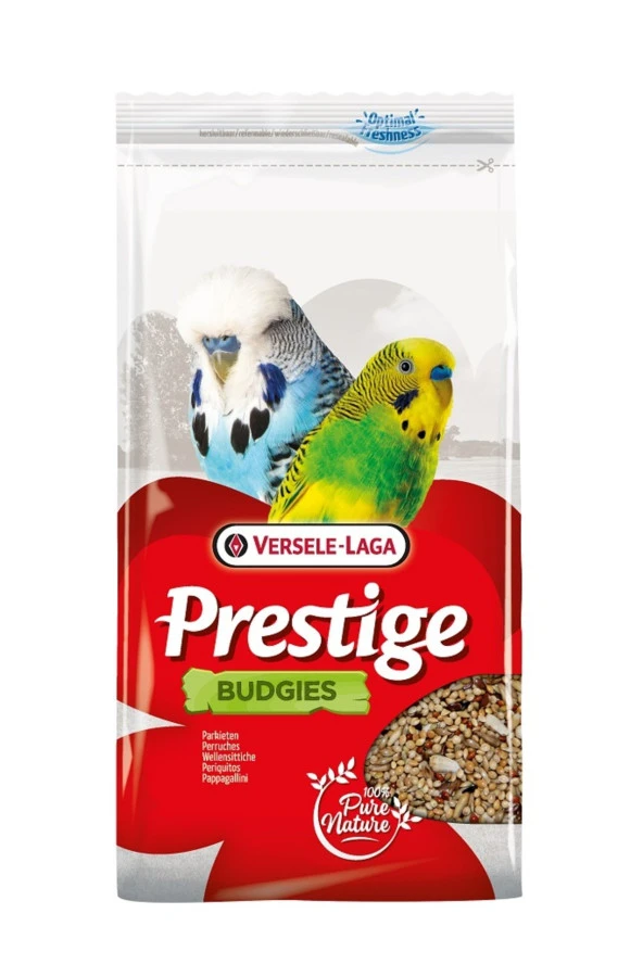 Versele Laga Budgies Prestige Muhabbet Kuşu Yemi 1kg