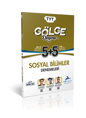 PARAF TYT SOSYAL BİLİMLER 5+5 GÖLGE DENEME  DERECE TİMİ    Z TAKIMI