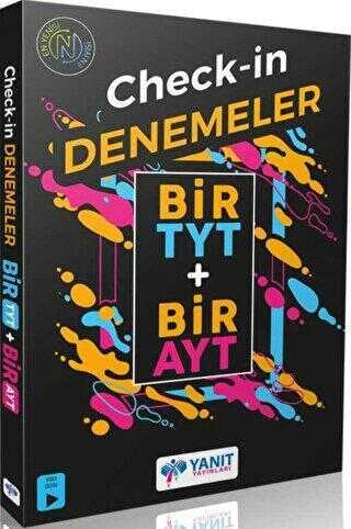 YKS Bir AYT Bir TYT Check-in Denemeleri Yanıt Yayınları