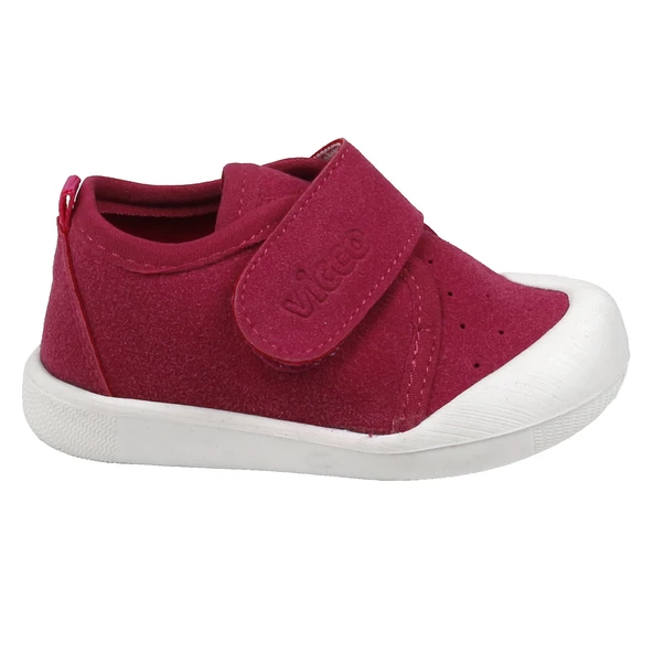 Vicco Anka Kız/Erkek Bebek İlk Adım Panduf Ayakkabı 950.E19K.224 Fuşya ürün görseli 1