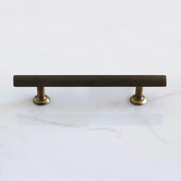 Doruk 96 mm Eskitme Antik Sarı Renk Mobilya Mutfak Çekmece Kapak Dolap Dolabı Kulpu Kulbu Kulpları - Resim 4