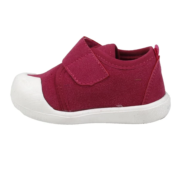 Vicco Anka Kız/Erkek Bebek İlk Adım Panduf Ayakkabı 950.E19K.224 Fuşya - Resim 2